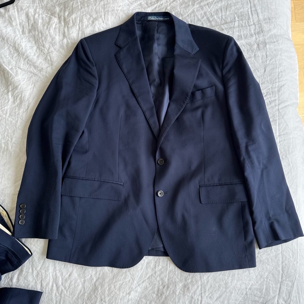 Men's Polo Ralph Lauren Suit | Made in Italy